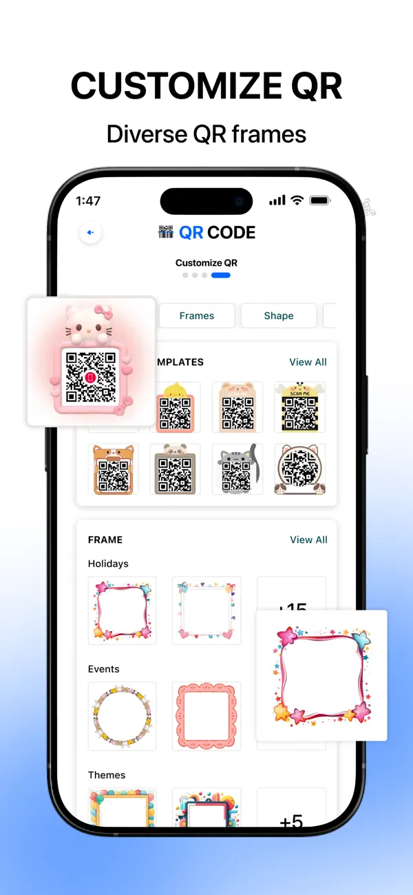 #5. QR Code Scanner: Barcode (iOS) Podle: Khoa Le Duy