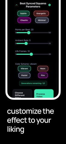 Effect 01 iPhone screenshot