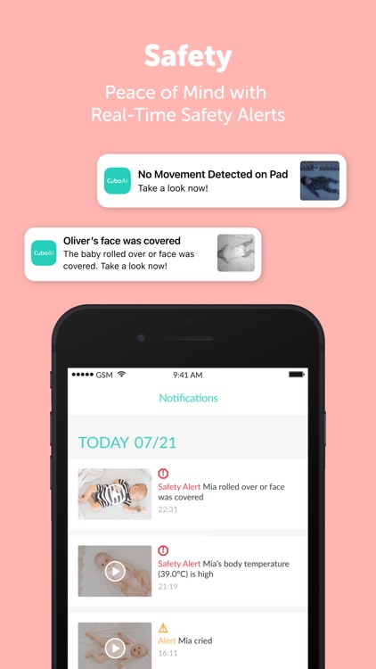 CuboAi Smart Baby Monitor