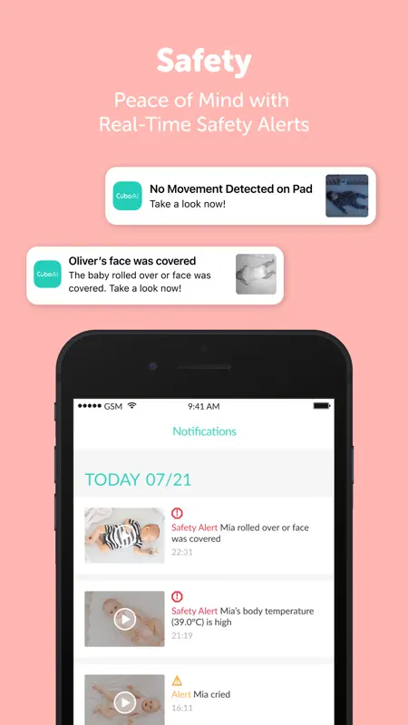 CuboAi Smart Baby Monitor screenshot 3 of 8