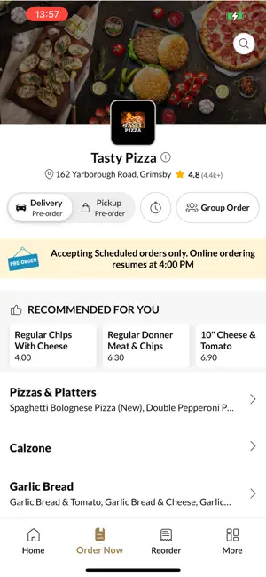 Tasty Pizza, screenshot 3
