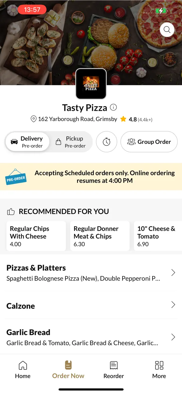 Screenshot #3 pour Tasty Pizza,