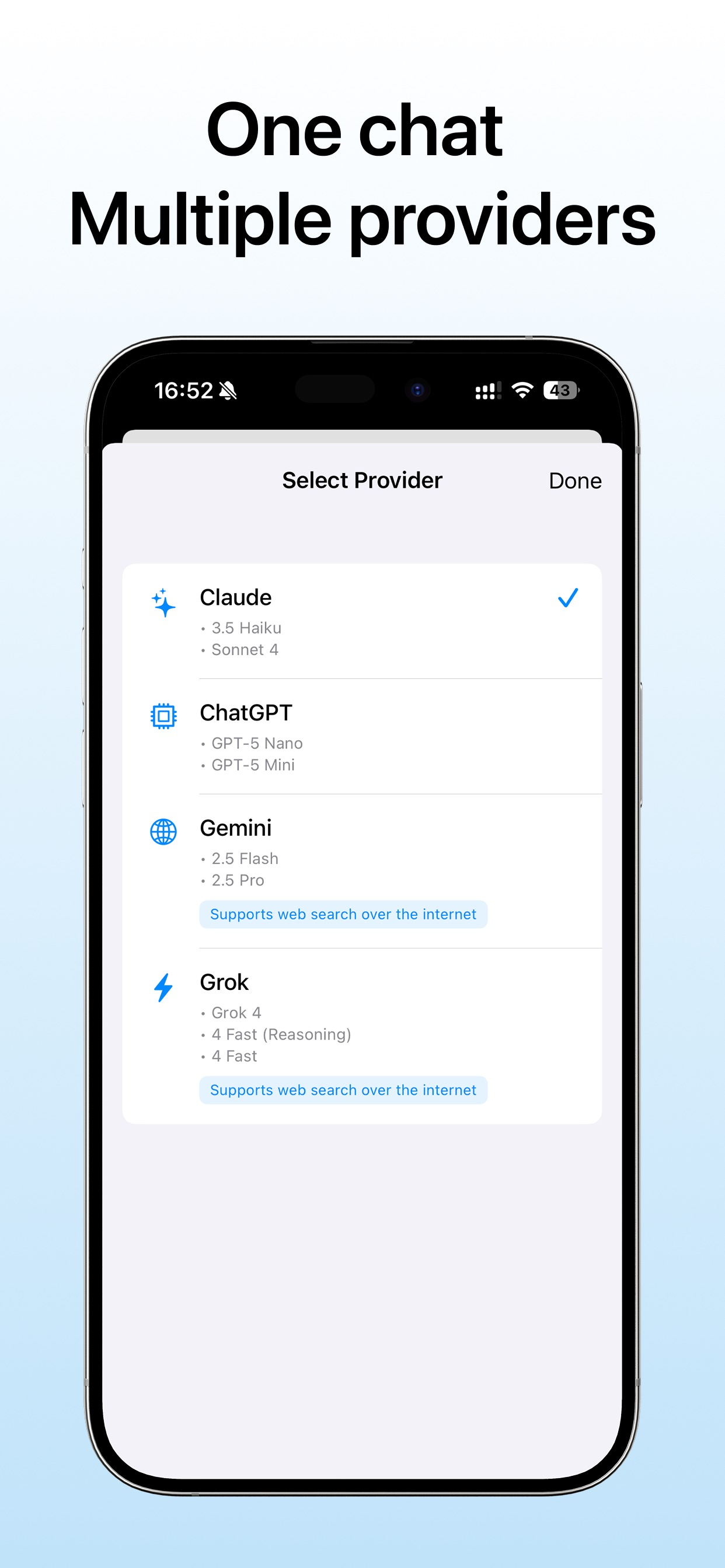 Nota AI Chat: AI Chat & Notes screenshot 5