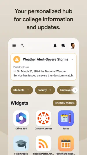MyUNCP screenshot 4