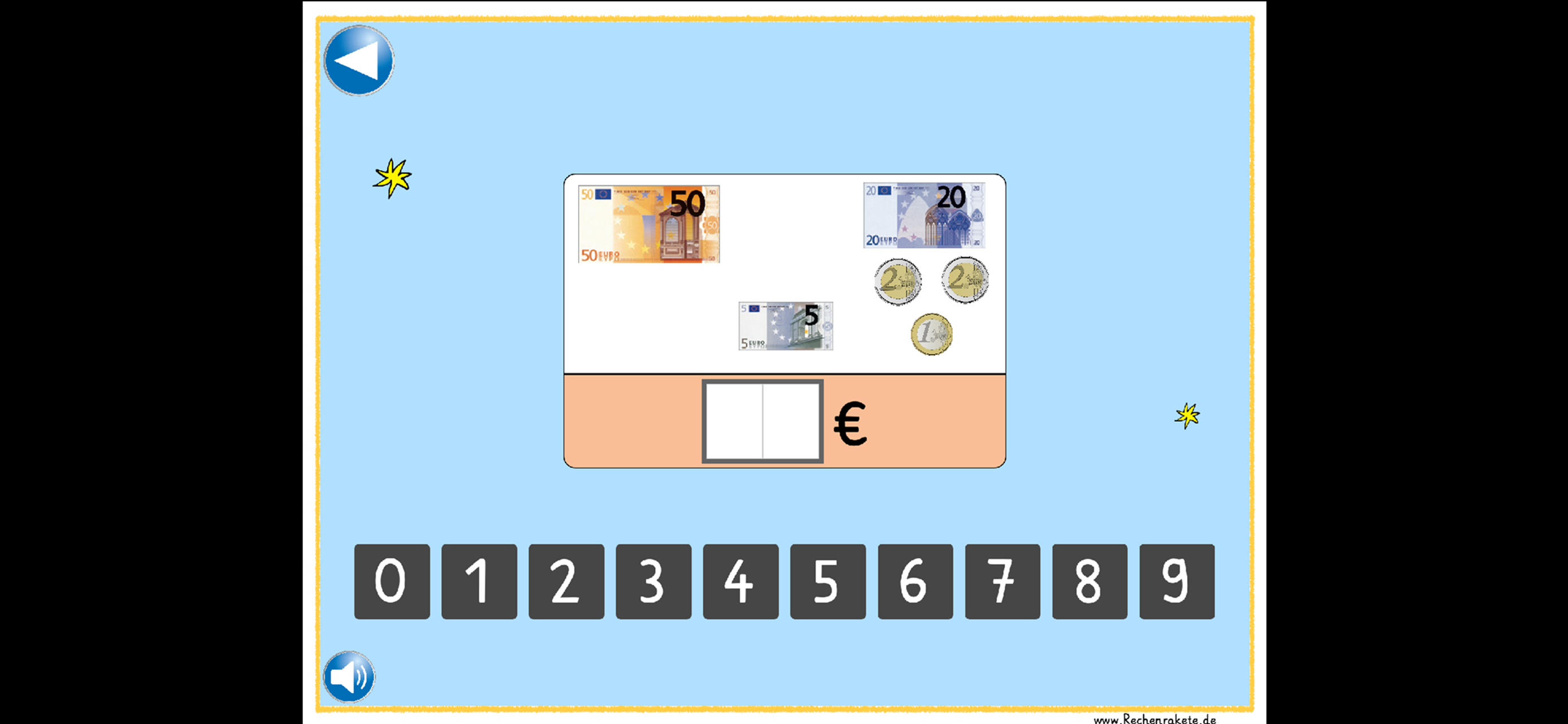App Rechenrakete 100 screenshot 4