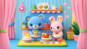 22LEARN Kids Cooking & Baking screenshot