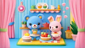 Toddle Cooking Games for Kids screenshot 1