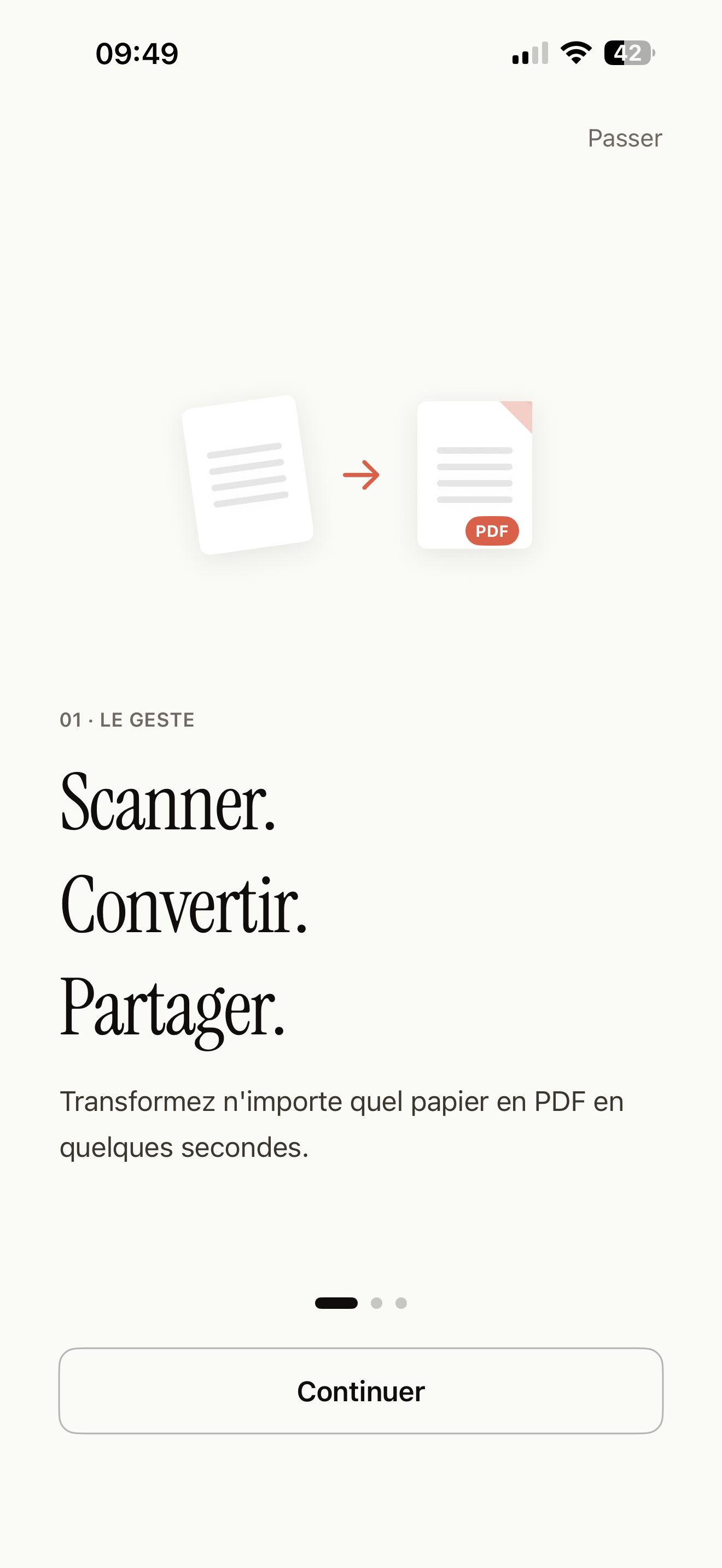 Scan2PDF - Scan & PDF