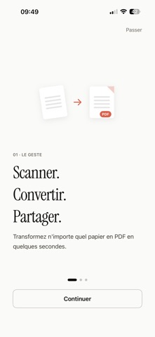 Scan2PDF - Scan & PDF screenshot