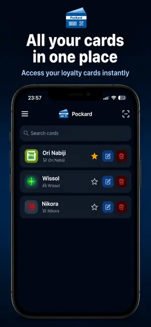 Pockard screenshot 2