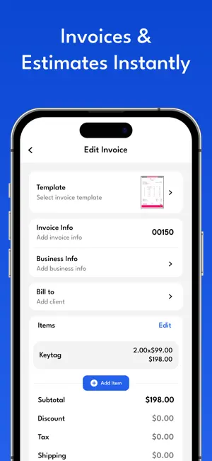 Invoice Maker & Quotation screenshot 4
