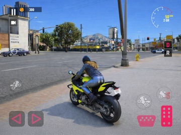Motorcycle Bike Racing Games iPad screenshot