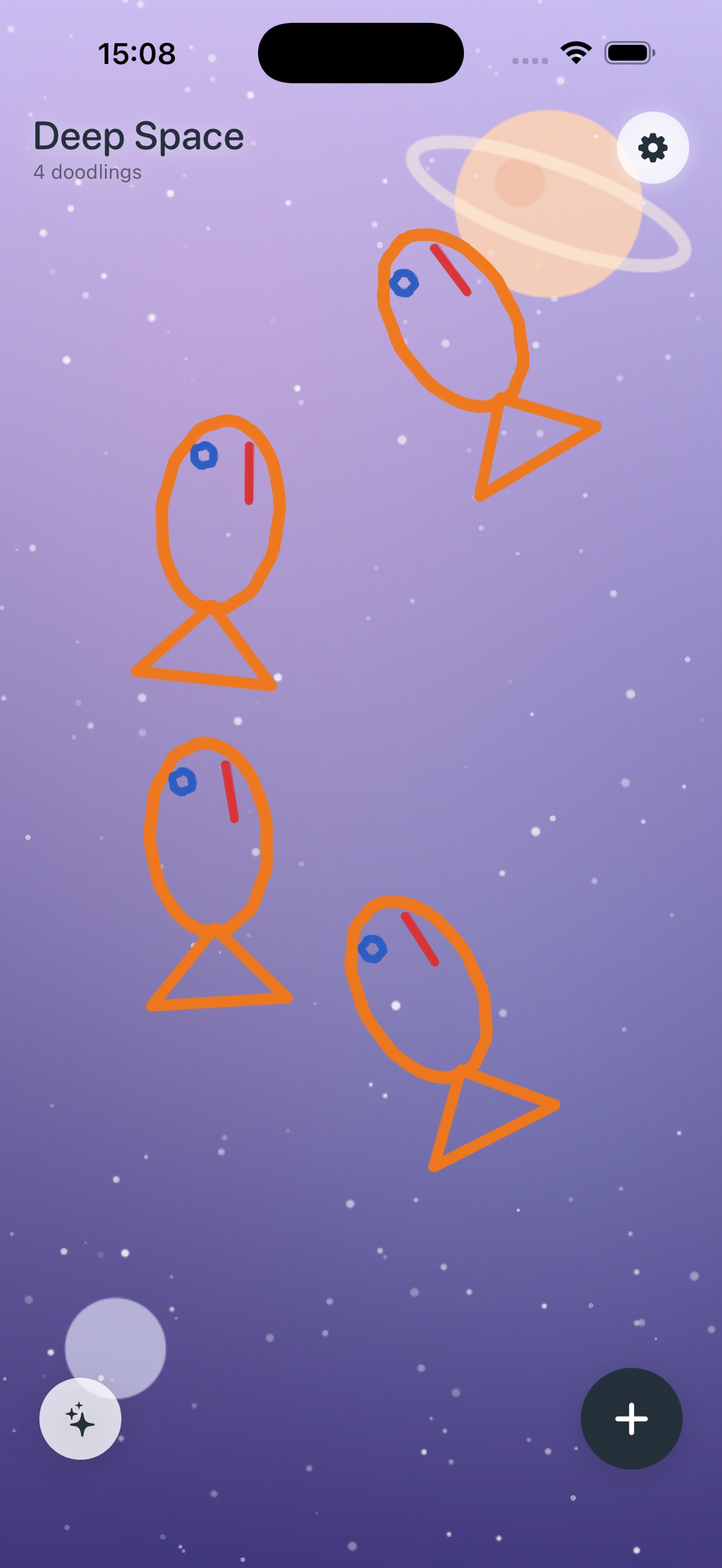 Screenshot 3 of Doodlings