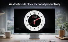 Analog Desk Clock Widget iPhone image 2