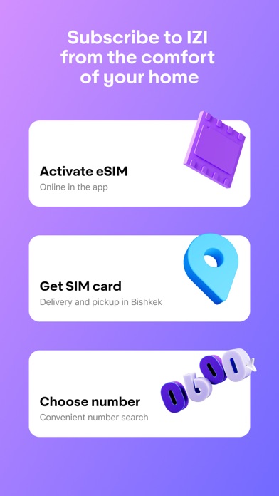 IZI KG: play, listen, watch iPhone screenshot 7 - Entertainment app