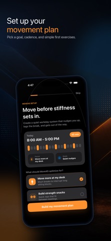 Move45 screenshot
