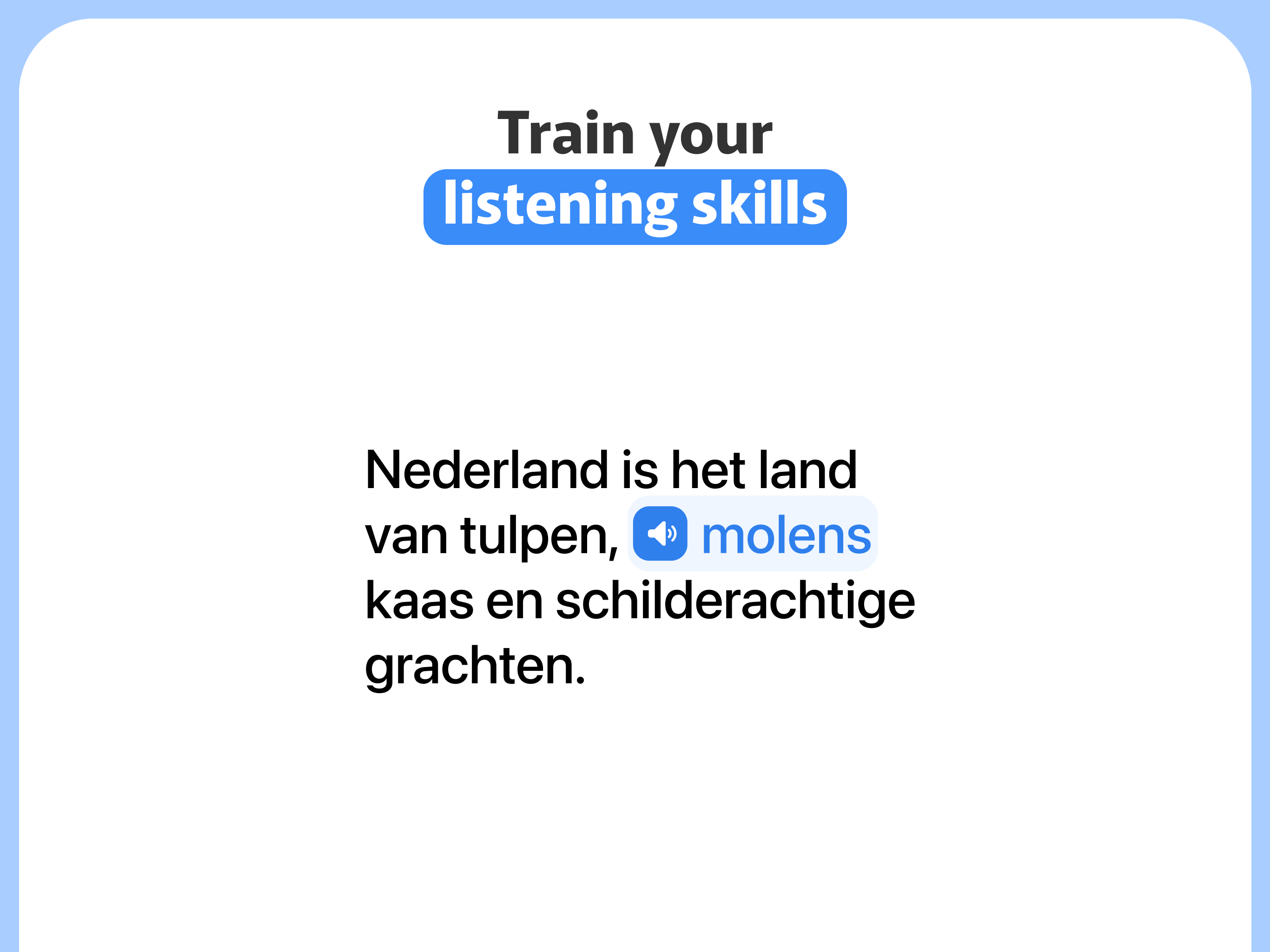 Learn Dutch Words Goospeak screenshot 15