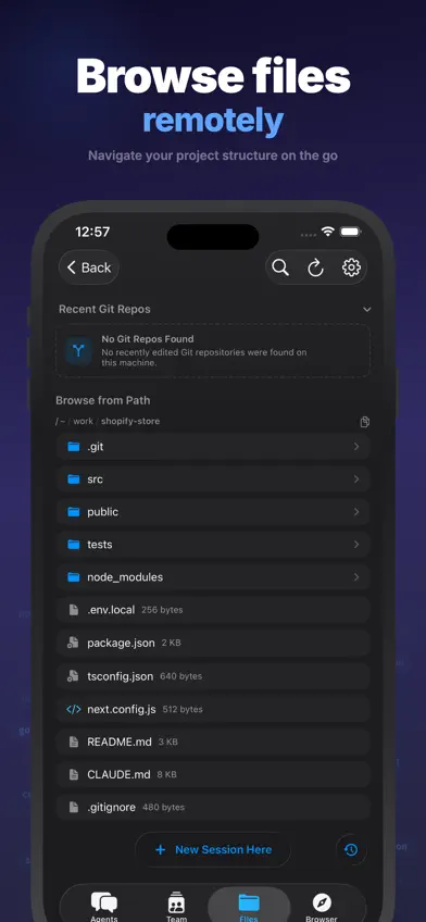 Btelo Coding – AI Vibe Remote screenshot 5