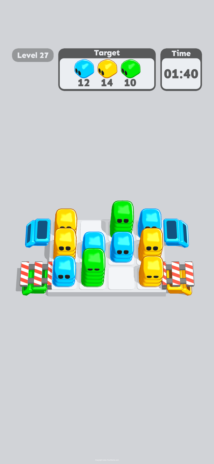 Crowd Out - Merge Puzzle