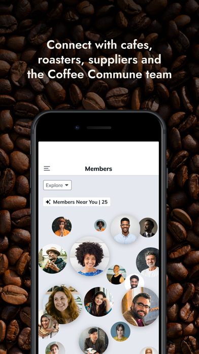Coffee Commune Connect Screenshot