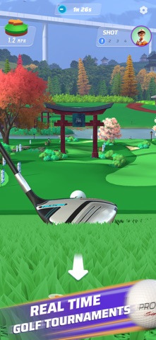 Pro Golf: Real Cash iPhone screenshot