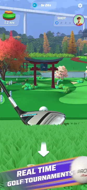 Pro Golf: Real Cash screenshot 1
