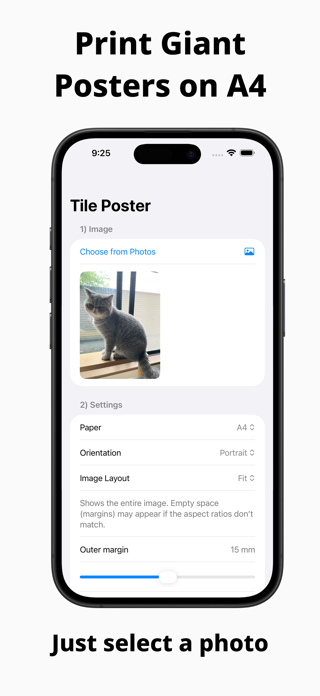 Tile Poster Screenshot 1 of 4