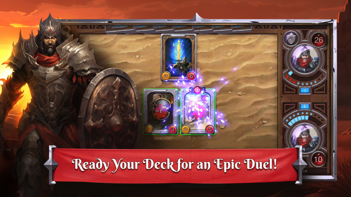 Dawn of Persia Card Battle