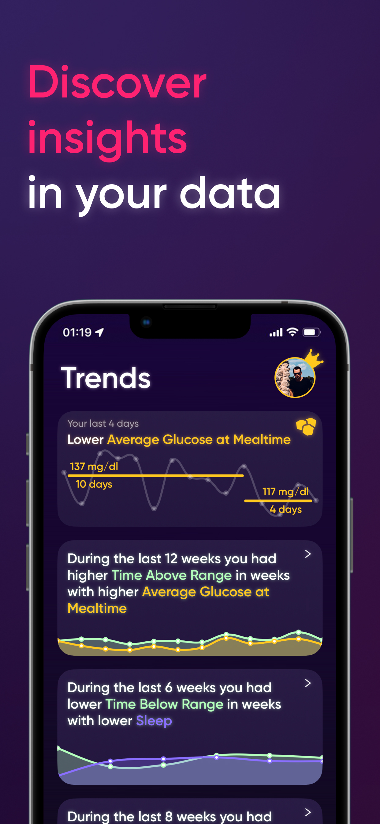 Diabetes Cockpit screenshot 3