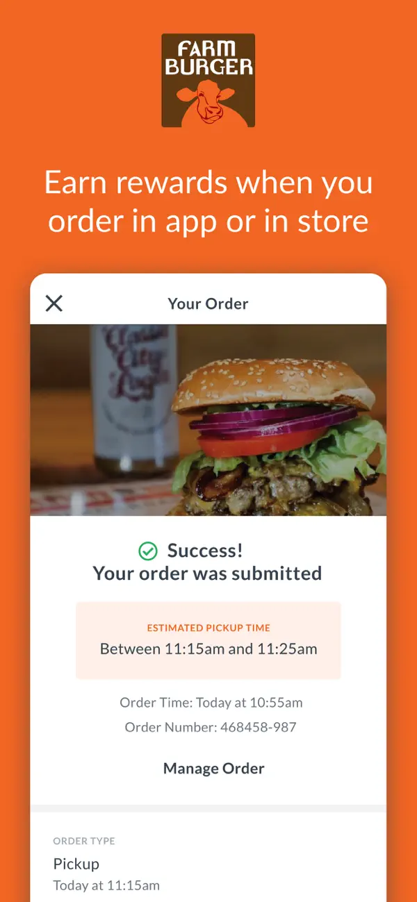 Screenshot #3 pour Farm Burger