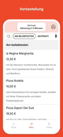 450 Gradi iPhone screenshot