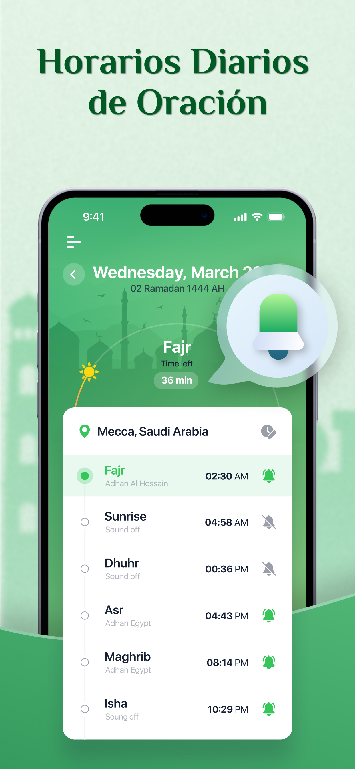 Prayer Times - Athan & Quran