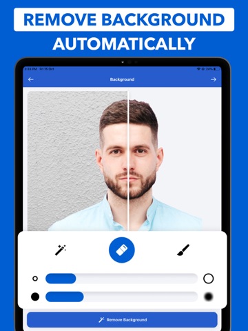 ID Photo - Passport Photo App iPad screenshot