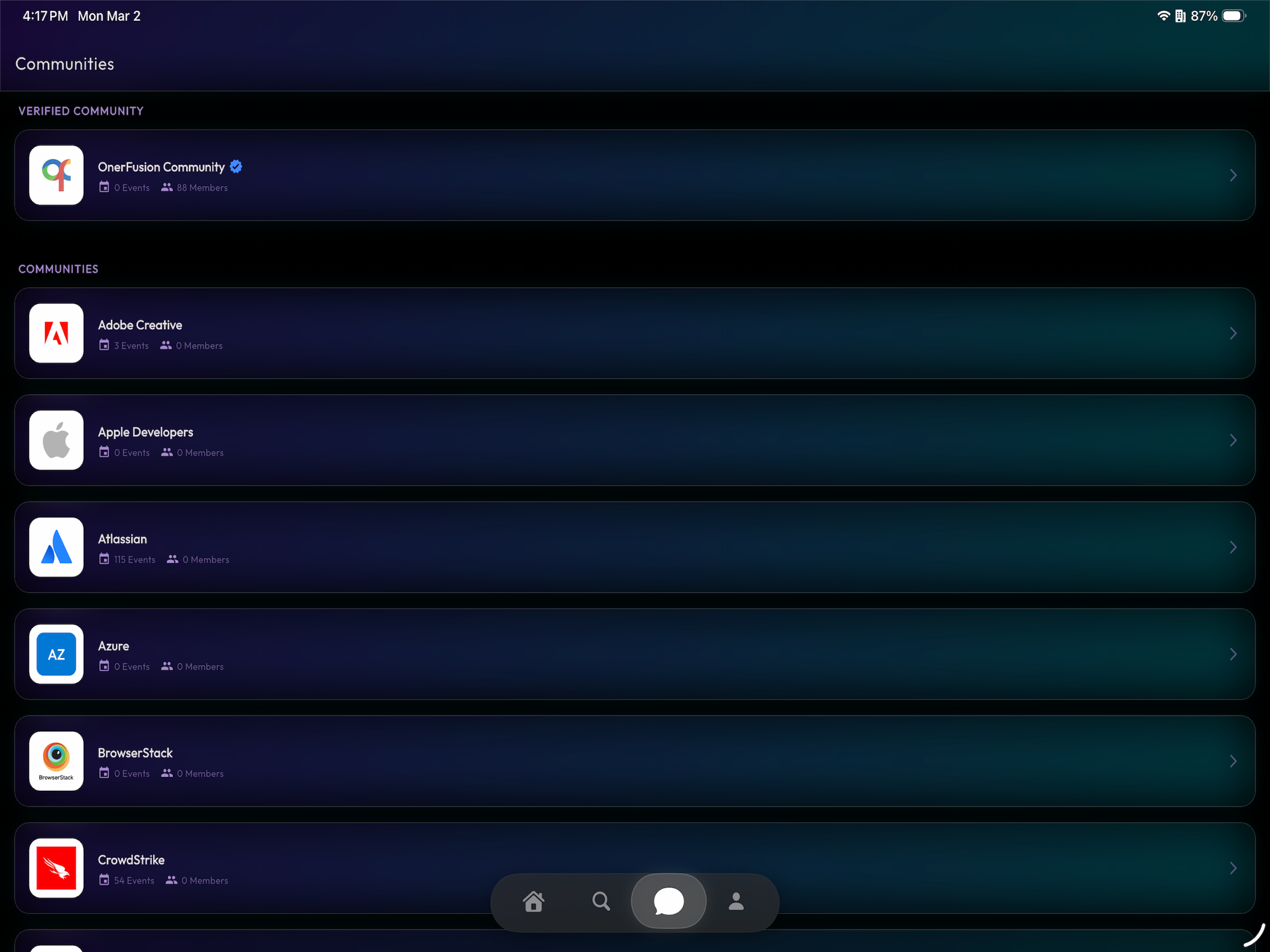 Eventsium screenshot 9