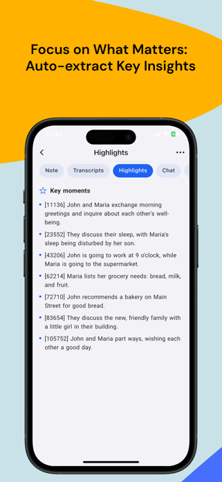 SwiftNote: AI Note & Mind Map Screenshot 4 of 8