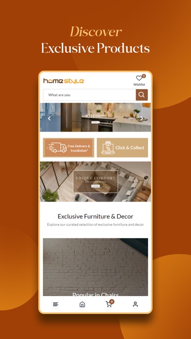 Homestyleuae Screenshot