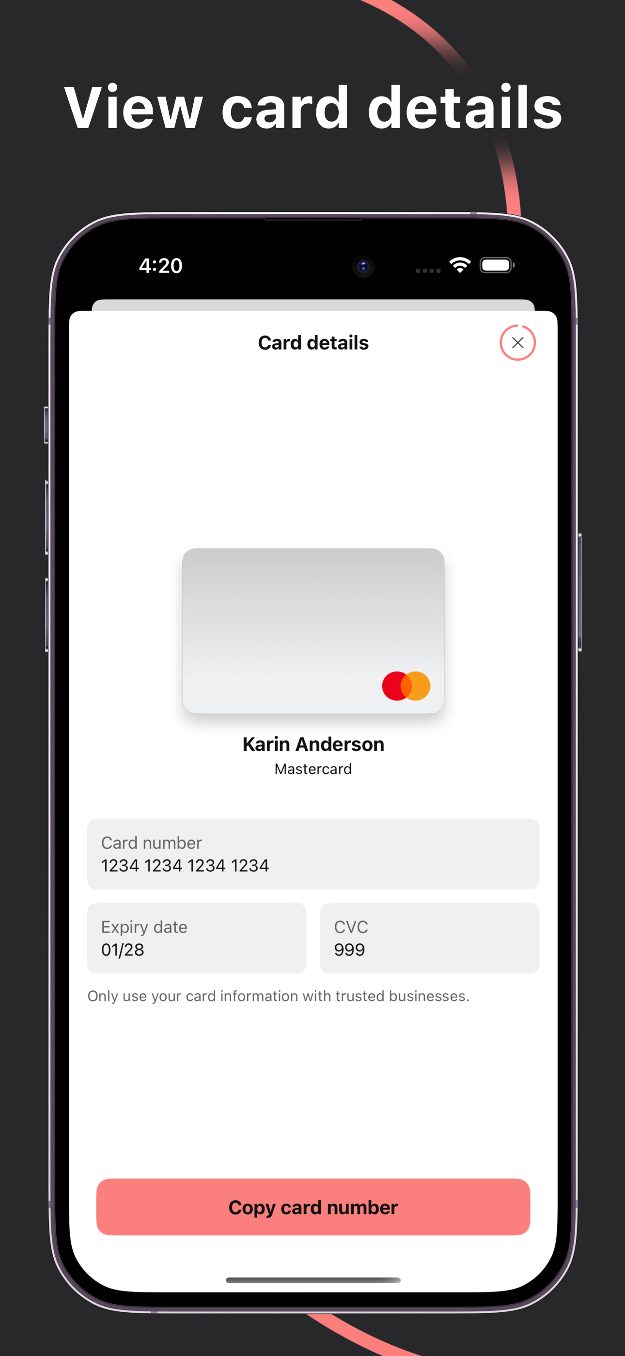 Spendwise screenshot 4