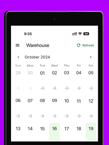 App screenshot