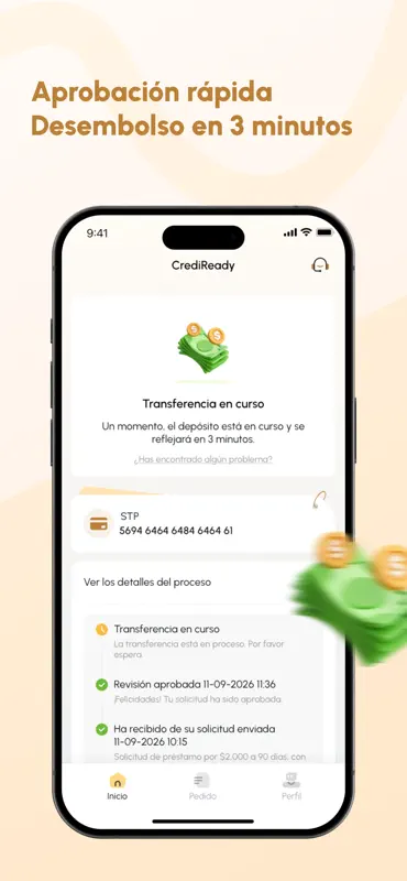 CrediReady-Préstamo de crédito screenshot 4 of 5