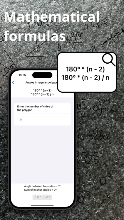 Formulas and Calculations