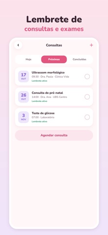 Chutinho: Gravidez e Bebê screenshot 8