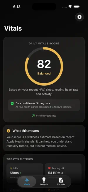 Vitals Translator screenshot 1