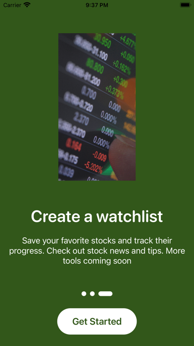 Screenshot #3 pour Diamond Hands Investing