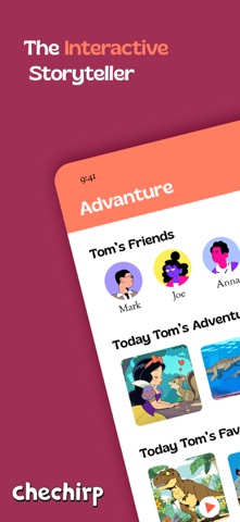 MyChechirp screenshot