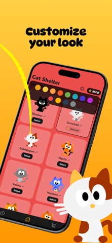 Focus Cat Timer Shelter Screenshot 3 of 6