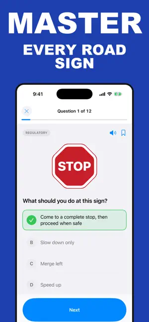 DMV Permit Test: 2026 screenshot 3