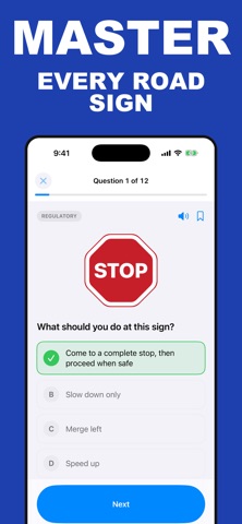 DMV Permit Test:  2026 iPhone screenshot