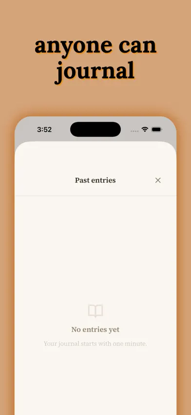 the minute journal screenshot 4
