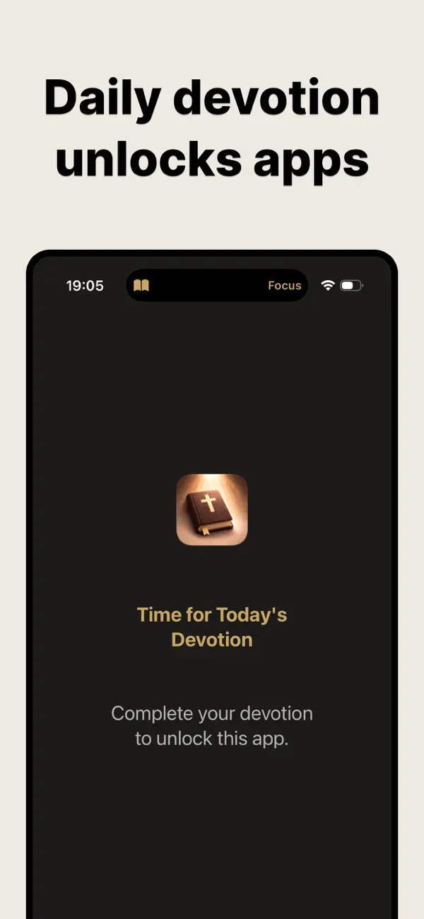 #3. Bible Focus: Quiet Scripture (iOS) Ved: Value Makers Inc.