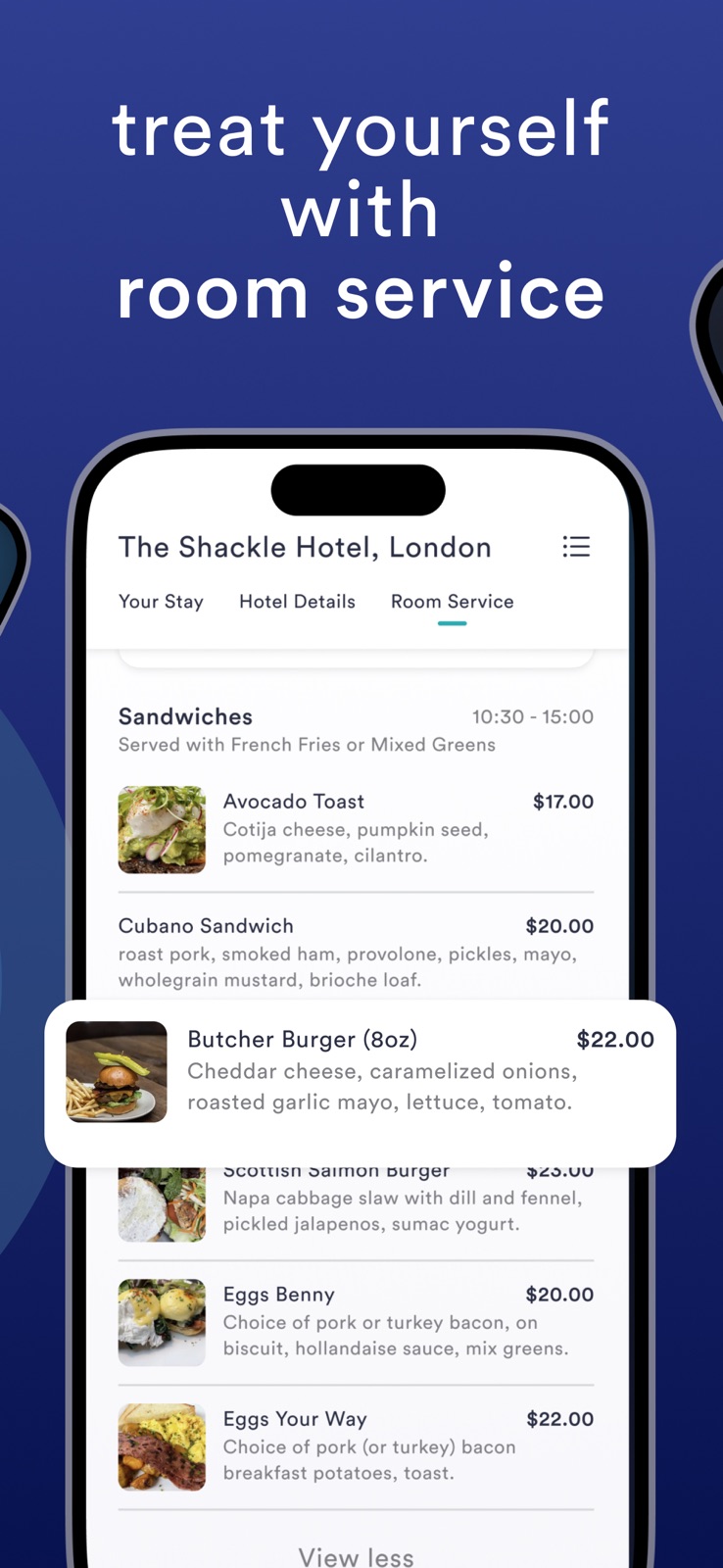 Shackle: Hotel Check-in iphone screenshot 4